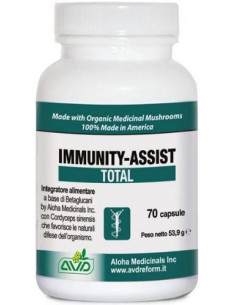 IMMUNITY ASSIST TOTAL 70CPS