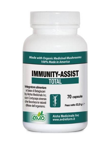 IMMUNITY ASSIST TOTAL 70CPS