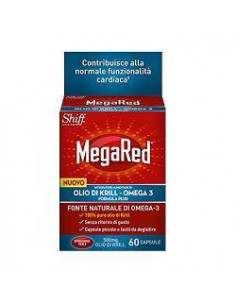 MEGARED OLIOKRILL OMEGA3 60CPS