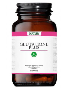 GLUTATIONE PLUS 90CPS