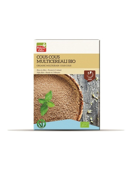 COUS COUS MULTICEREALI BIO