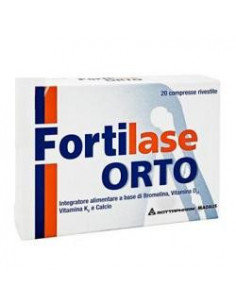 FORTILASE ORTO 20CPR