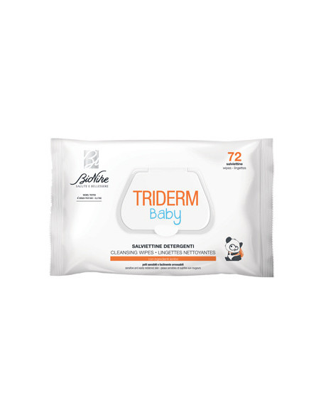 TRIDERM BABY SALV DET 72PZ