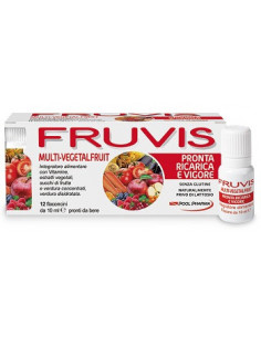 FRUVIS RICARICA VIGORE 12FL