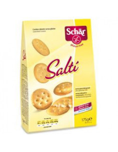 SCHAR SALTI SALATINO SENZA GLUTINE 200G - Clubfarma