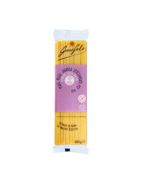 GAROFALO LINGUINE PASTA SENZA GLUTINE 400G - Clubfarma