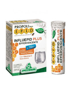 PROPOLI INFLUEPID PLUS EFFERVESCENTE PEA ANTIOSSIDANTE 20 CAPSULE - Clubfarma