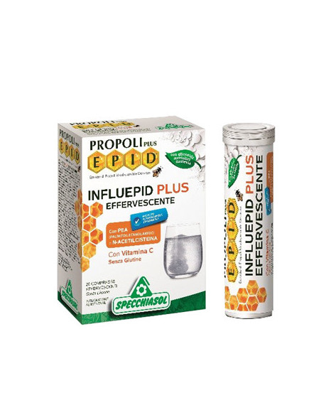 PROPOLI INFLUEPID PLUS EFFERVESCENTE PEA ANTIOSSIDANTE 20 CAPSULE - Clubfarma