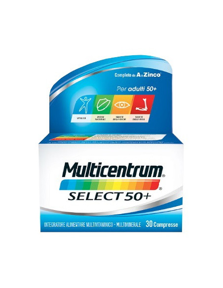 MULTICENTRUM SELECT 50 piu 30CPR