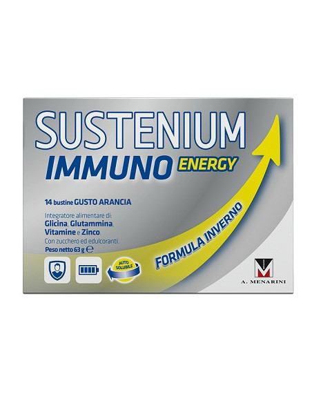 SUSTENIUM IMMUNO ENERGY 14BUST