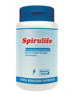 SPIRULIFE BIO 100CPS VEG