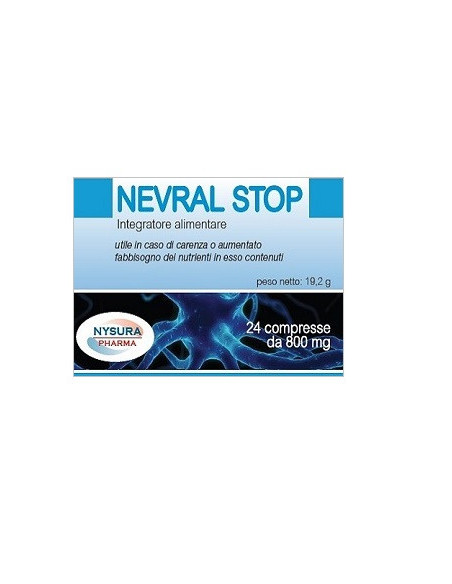 NEVRAL STOP 24CPR