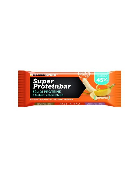 SUPERPROTEINBAR BANANA 70G