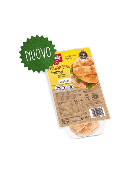 SCHAR TARTARUGA PANE SENZA GLUTINE 200G - Clubfarma