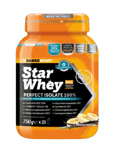 STAR WHEY ISOLATE BAN BOU 750G