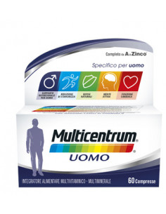 MULTICENTRUM UOMO 60CPR