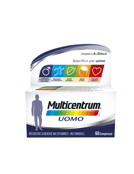 MULTICENTRUM UOMO 60CPR