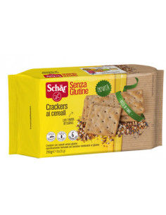 SCHAR CRACKERS CEREALI SENZA GLUTINE6X35G - Clubfarma