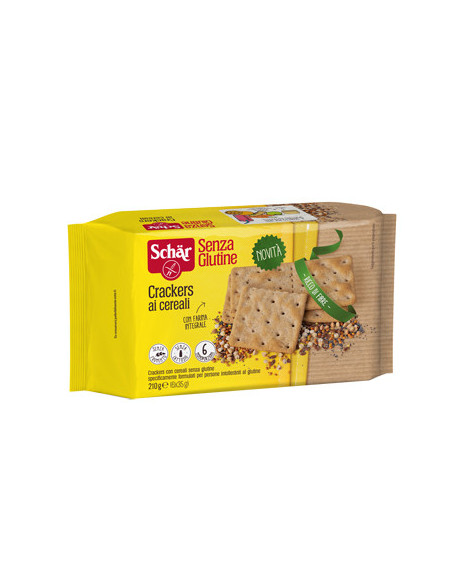 SCHAR CRACKERS CEREALI SENZA GLUTINE6X35G - Clubfarma