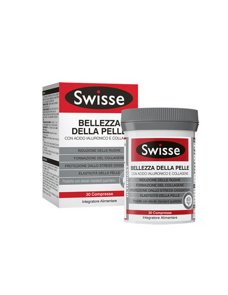 SWISSE BELLEZZA PELLE 30 COMPRESSE - Clubfarma