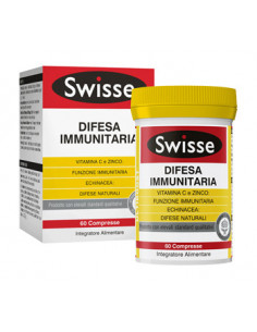 SWISSE DIFESA IMMUNITARIA 60 COMPRESSE - Clubfarma