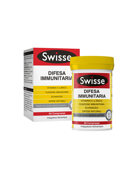 SWISSE DIFESA IMMUNITARIA 60 COMPRESSE - Clubfarma