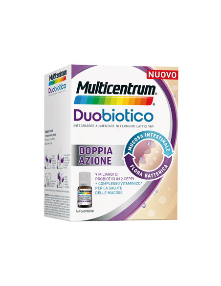 MULTICENTRUM DUOBIOTICO 16FL