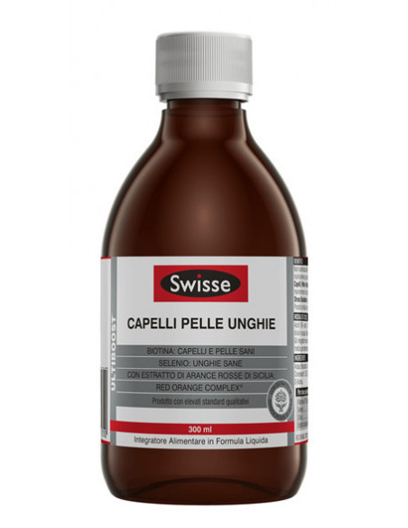 SWISSE CAPELLI PELLE UN 300ML