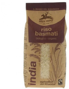 RISO BASMATI INDIA BIO 500G