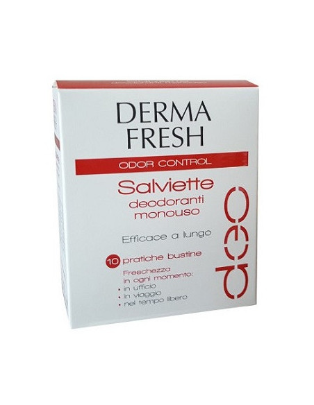 DERMAFRESH ODOR CONTROL 10SALV