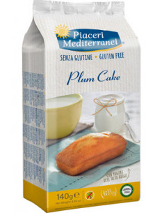 PIACERI MEDIT PLUMCAKE 4X35G