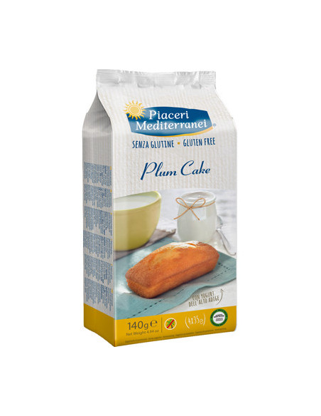 PIACERI MEDIT PLUMCAKE 4X35G