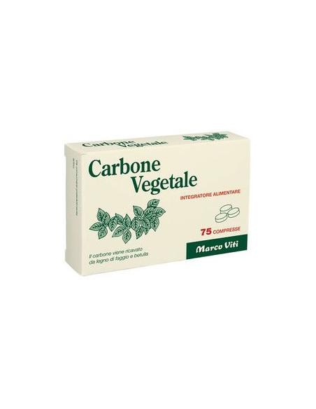 CARBONE VEGETALE 75CPR