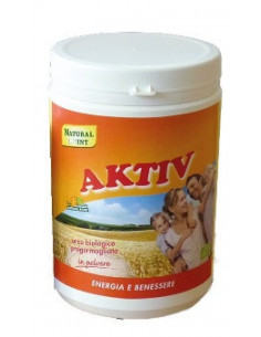 AKTIV ORZO POLVERE BIO 620G