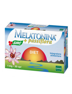 MELATONINA DIET 30CPR NF