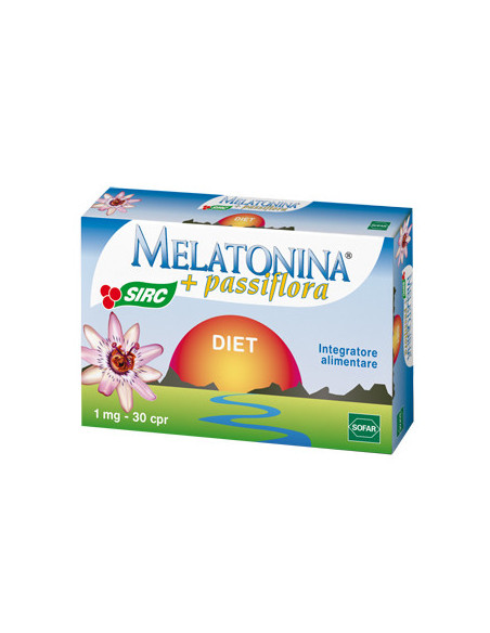 MELATONINA DIET 30CPR NF