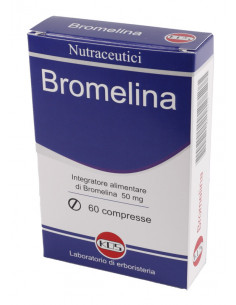 BROMELINA 60CPR