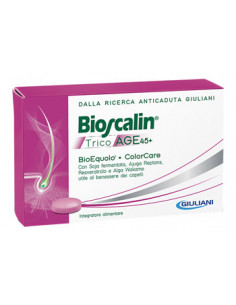 BIOSCALIN TRICOAGE 45+ INTEGRATORE ANTICADUTA 30 COMPRESSE