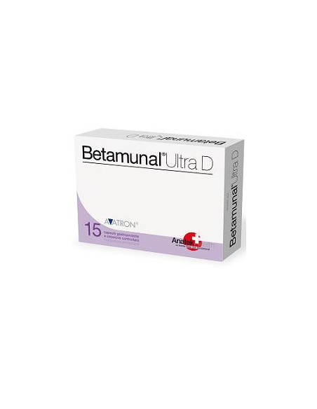 BETAMUNAL ULTRA D 15CPS