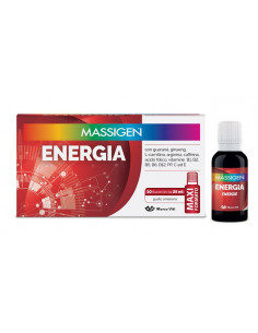 MARCO VITI MASSIGEN ENERGIA 10FLACONCINI 25ML - Clubfarma