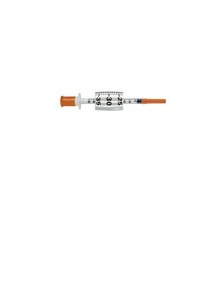 PIC - INSUMED SIRINGHE DA 0,5ML GAUGE 31X8 MM 30 PEZZI - Clubfarma