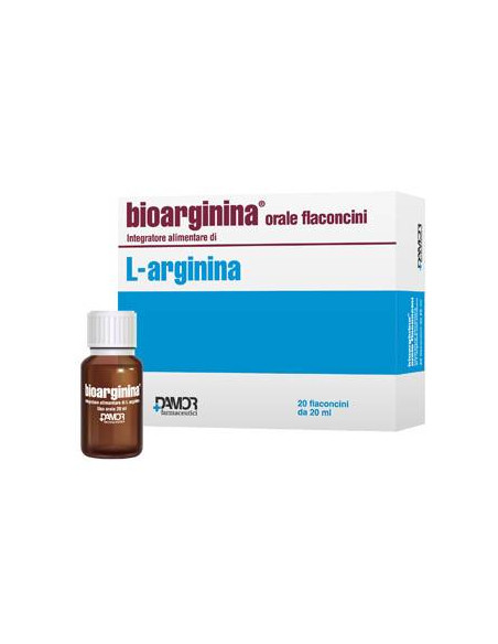 BIOARGININA ORALE 20FL 20ML