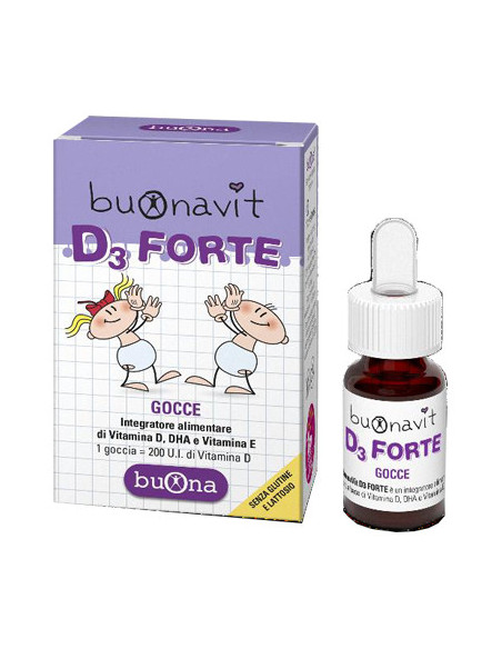 BUONAVIT D3 FORTE 12ML