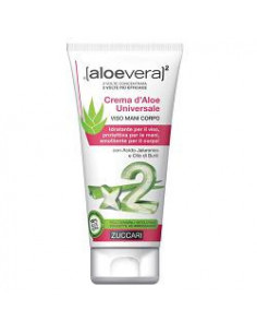 Zuccari aloevera2 crema d'aloe universale 75ml