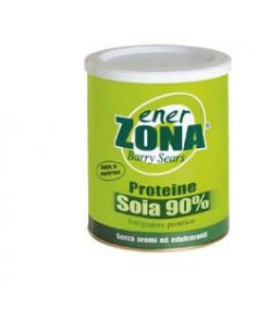 ENERZONA SOIA 90% BAR 216G