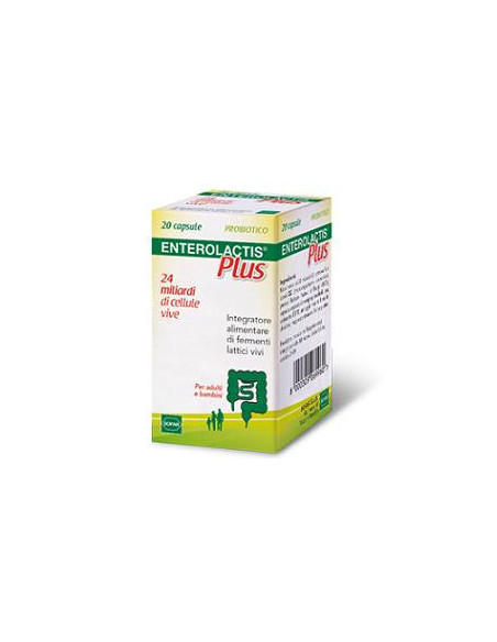 ENTEROLACTIS PLUS 20CPS