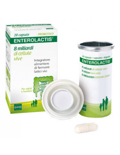 ENTEROLACTIS 20CPS