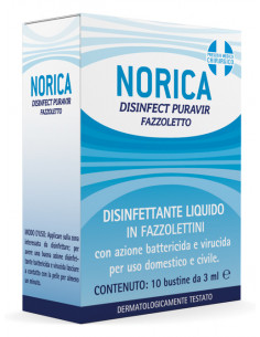 NORICA DISINFECT PURAVIR FAZZ