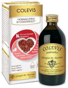 Colevis liquido analcool 200ml