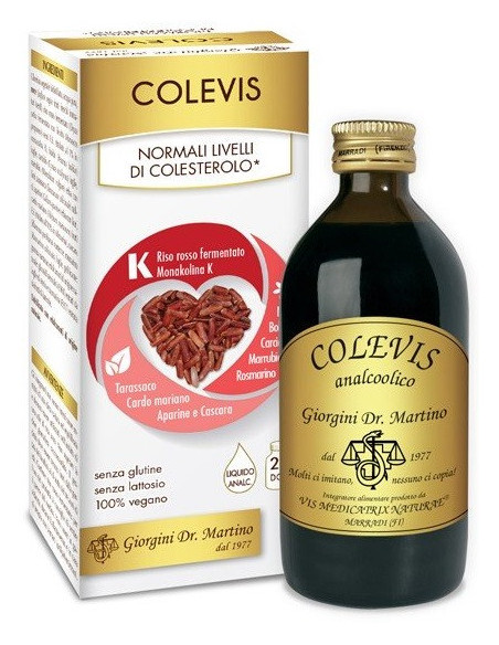 COLEVIS LIQUIDO ANALCOOL 200ML